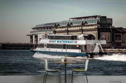 3D Sea Yatch Building Hotel Wall  Mural Wallpaper SWW362- Jess Art Decoration
