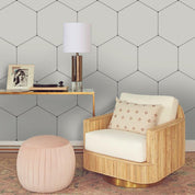 3D White Hexagon Wall Mural Wallpaper 22- Jess Art Decoration