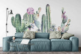 3D Cactus Plants Wall Mural Wallpaper 55- Jess Art Decoration