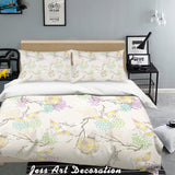 3D Color Origami Pattern Quilt Cover Set Bedding Set Pillowcases  104- Jess Art Decoration