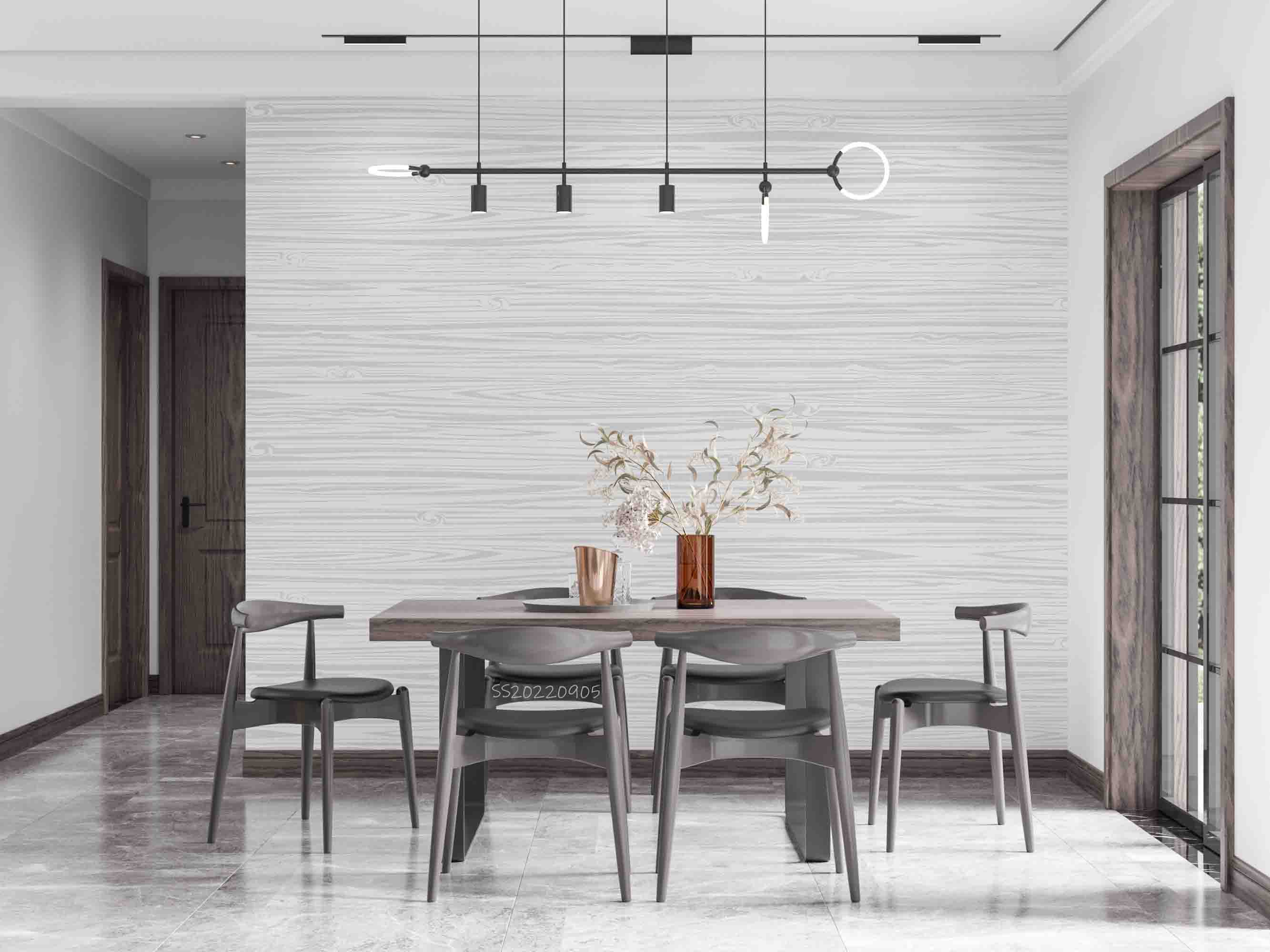 3D Vintage White Wooden Board Texture Wall Mural Wallpaper GD 2620- Jess Art Decoration