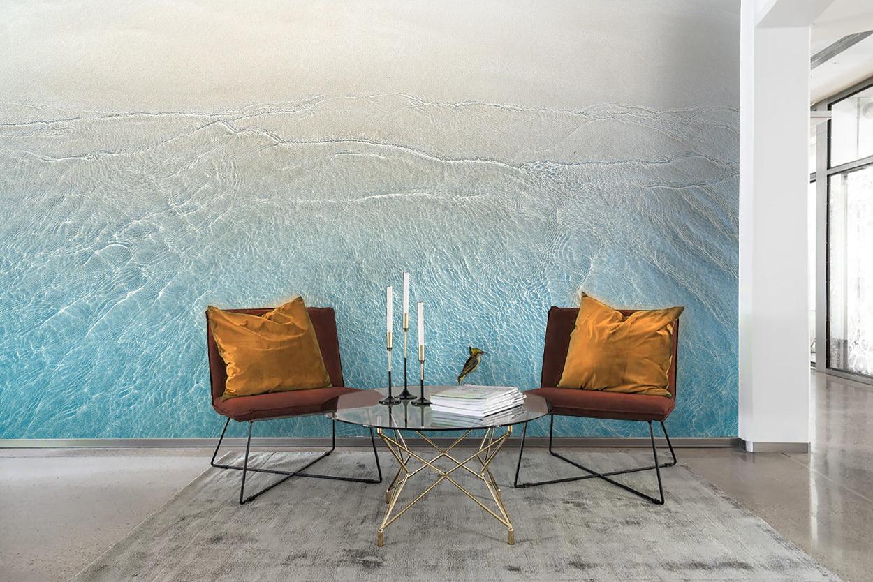 3D Seawater Wave Ripple Wall Mural Wallpaper 6- Jess Art Decoration