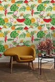 3D Fresh Fruit Leaves Wall Mural Wallpaper 38- Jess Art Decoration