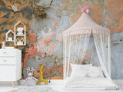 3D Dilapidated Wall Texture Wall Mural Wallpaper LQH 510- Jess Art Decoration