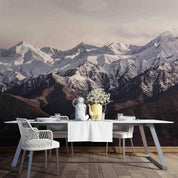 3D Snow Mountain Wall Mural Wallpaper SF88- Jess Art Decoration