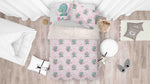 3D Dinosaur Pink Quilt Cover Set Bedding Set Pillowcases 17- Jess Art Decoration