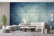 3D Abstract World Map Wall Mural Wallpaper SWW 18- Jess Art Decoration