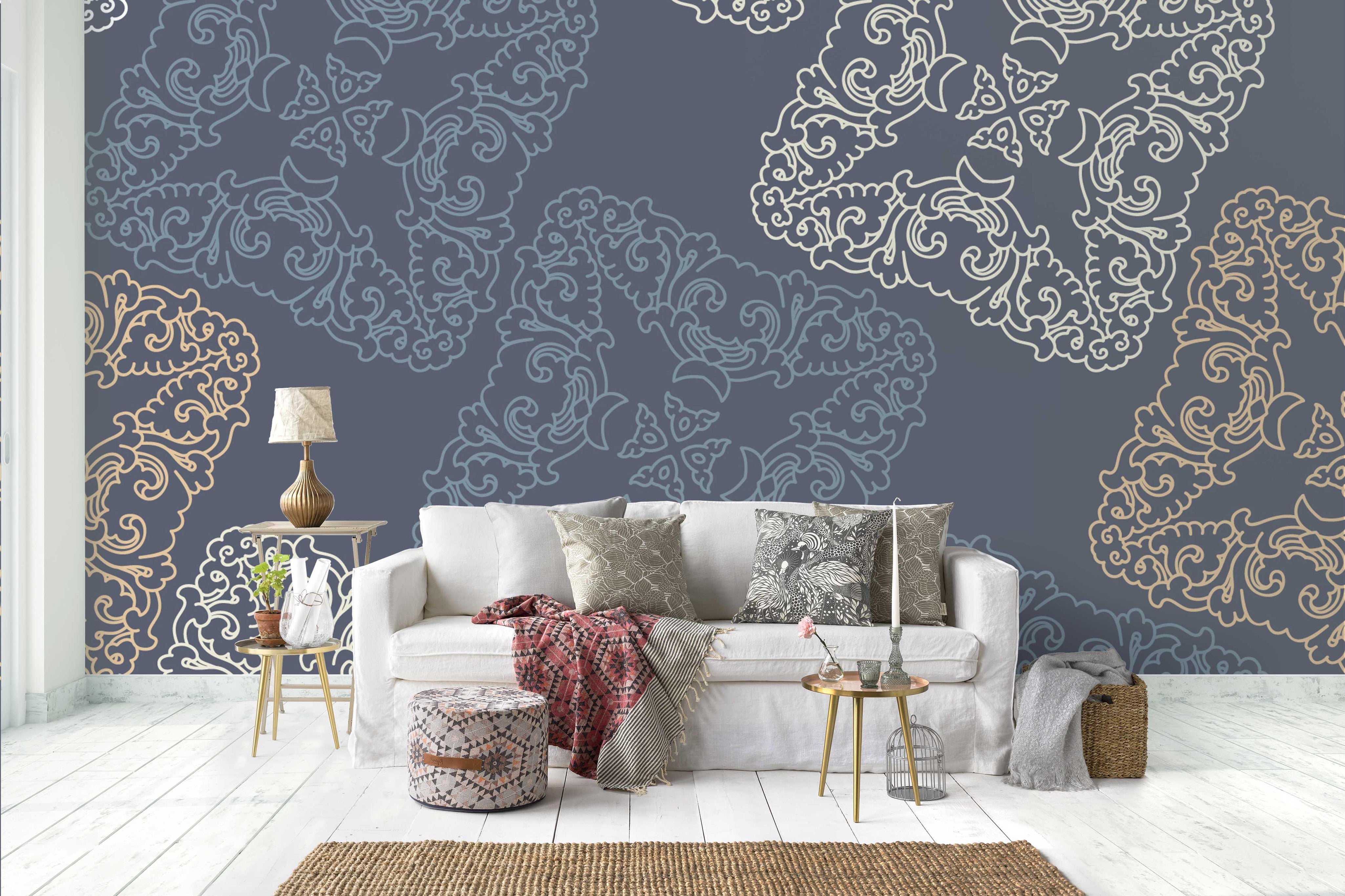 3D Gray Pattern Wall Mural Wallpaper 61- Jess Art Decoration