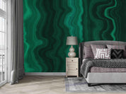 3D Abstract Green Marble Texture Wall Mural Wallpaper LQH 192- Jess Art Decoration