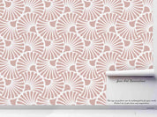 3D Abstract Pink Geometry Art Deco Wall Mural Wallpaper 16 LQH- Jess Art Decoration