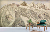 3D Landscape Oil Painting Wall Mural Wallpaper LQH 114- Jess Art Decoration