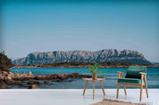 3D Island Sea Landscape Wall Mural Wallpaper LQH 133- Jess Art Decoration