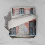 3D Red Brick Wall Quilt Cover Set Bedding Set Pillowcases 5- Jess Art Decoration