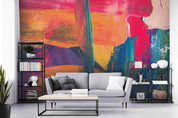 3D Art Graffiti Wall Mural Wallpaper A157 LQH- Jess Art Decoration