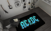 3D AC DC Rock Band Non-Slip Rug Mat 117- Jess Art Decoration