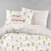 3D Green Cactus Quilt Cover Set Bedding Set Pillowcases 40- Jess Art Decoration