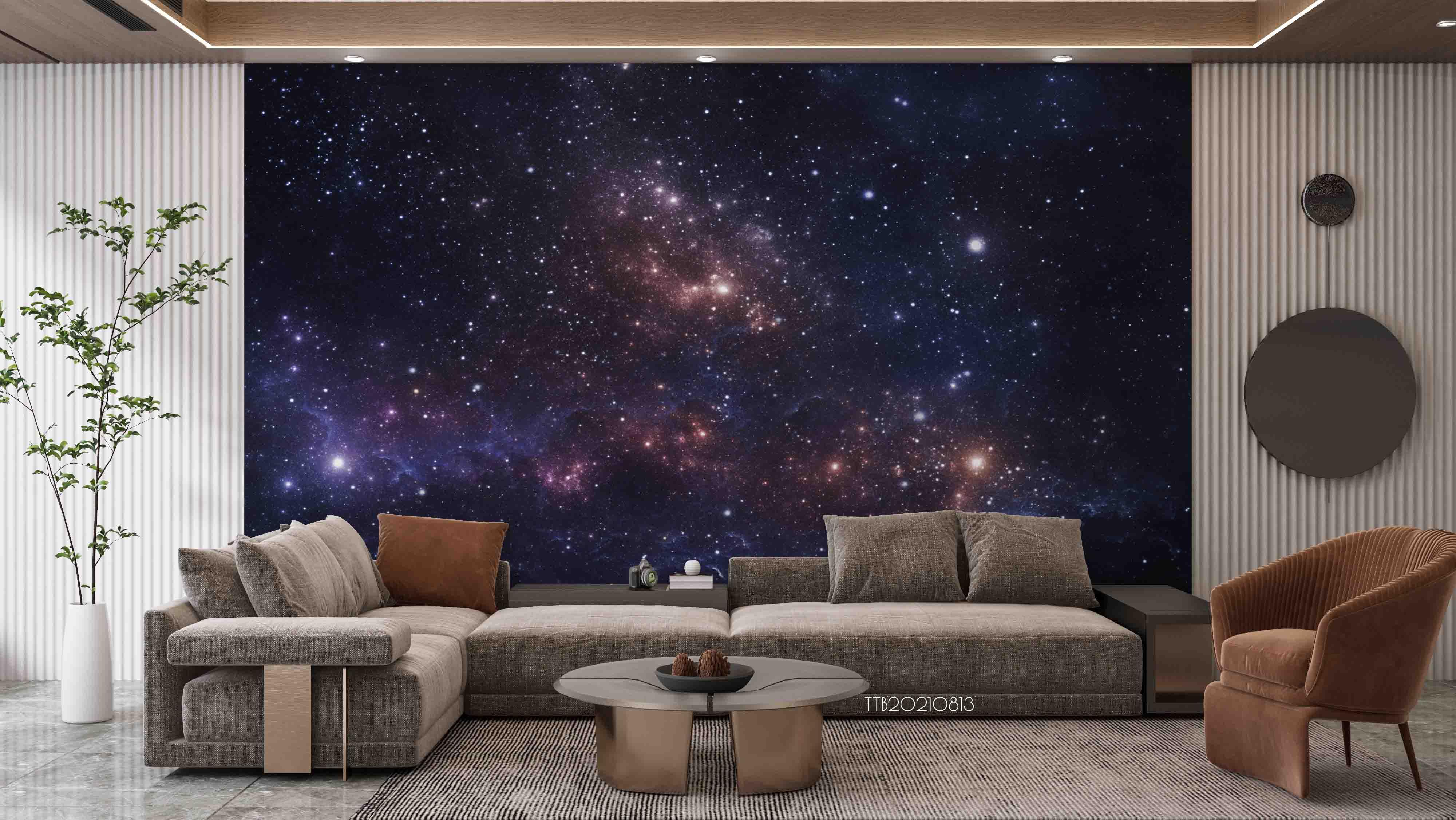 3D Universe Starry Sky Wall Mural Wallpaper SWW5141- Jess Art Decoration