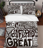 3D Abstract Art Graffiti Quilt Cover Set Bedding Set Duvet Cover Pillowcases 53- Jess Art Decoration