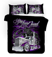 3D Truck Quilt Cover Set Bedding Set Duvet Cover Pillowcases WJ 1662- Jess Art Decoration