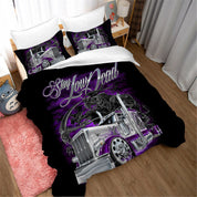 3D Truck Quilt Cover Set Bedding Set Duvet Cover Pillowcases WJ 1662- Jess Art Decoration