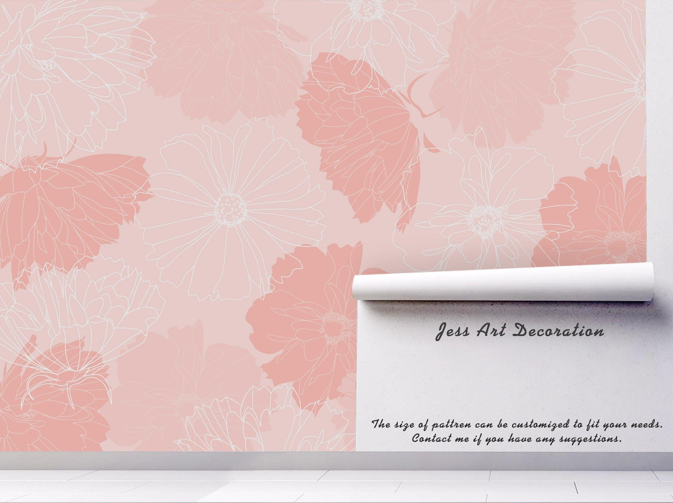 3D Floral Wall Mural Wallpaper 93- Jess Art Decoration