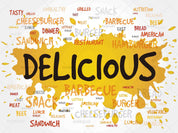 3D Yellow Alphabet Graffiti Wall Mural Wallpaper LQH 1- Jess Art Decoration