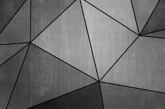 3D Abstract Grey Geometric Pattern Non-Slip Rug Mat 98- Jess Art Decoration