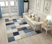 3D Abstract Grey Geometric Pattern Non-Slip Rug Mat 207- Jess Art Decoration