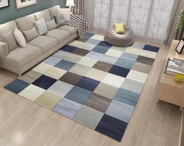 3D Abstract Grey Geometric Pattern Non-Slip Rug Mat 207- Jess Art Decoration