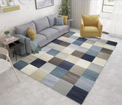 3D Abstract Grey Geometric Pattern Non-Slip Rug Mat 207- Jess Art Decoration