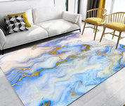 3D Blue Marble Texture Non-Slip Rug Mat 41- Jess Art Decoration
