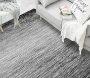 3D Abstract Gray Line Pattern Non-Slip Rug Mat 68- Jess Art Decoration