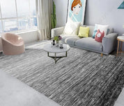 3D Abstract Gray Line Pattern Non-Slip Rug Mat 68- Jess Art Decoration