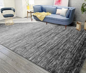 3D Abstract Gray Line Pattern Non-Slip Rug Mat 68- Jess Art Decoration