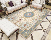 3D European Floral Pattern Non-Slip Rug Mat 41- Jess Art Decoration