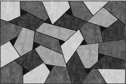 3D Abstract Grey Geometry Non-Slip Rug Mat 136- Jess Art Decoration