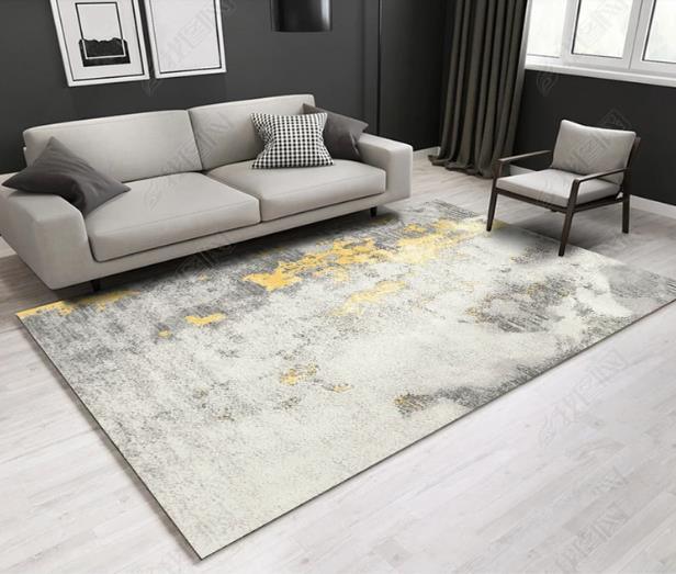 3D Abstract Gray Pattern Non-Slip Rug Mat 28- Jess Art Decoration