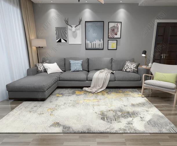 3D Abstract Gray Pattern Non-Slip Rug Mat 28- Jess Art Decoration