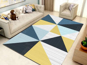 3D Abstract Color Geometric Pattern Non-Slip Rug Mat 218- Jess Art Decoration