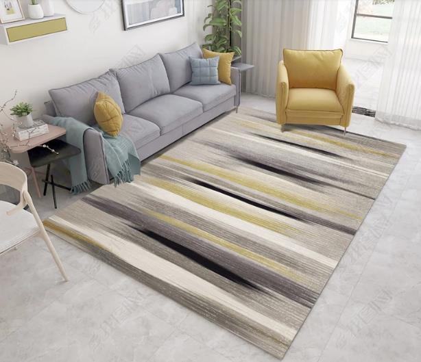 3D Abstract Line Pattern Non-Slip Rug Mat 30- Jess Art Decoration