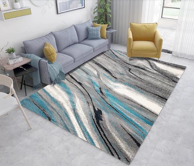 3D Abstract Grey Geometric Pattern Non-Slip Rug Mat 15- Jess Art Decoration