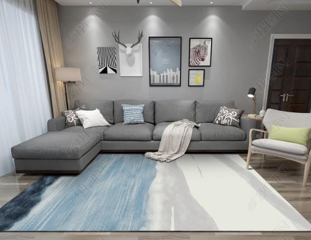 3D Abstract Watercolor Color Non-Slip Rug Mat 33- Jess Art Decoration