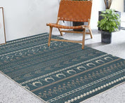 3D Abstract National Geometric Pattern Non-Slip Rug Mat 78- Jess Art Decoration