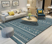 3D Abstract National Geometric Pattern Non-Slip Rug Mat 78- Jess Art Decoration