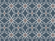 3D Abstract Blue Geometric Pattern Non-Slip Rug Mat 244- Jess Art Decoration