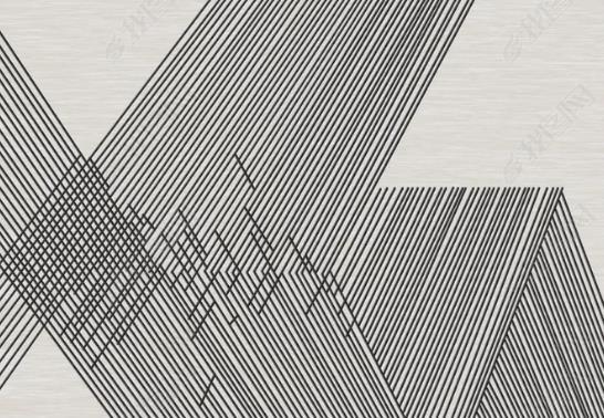 3D Abstract Black Line Non-Slip Rug Mat 118- Jess Art Decoration