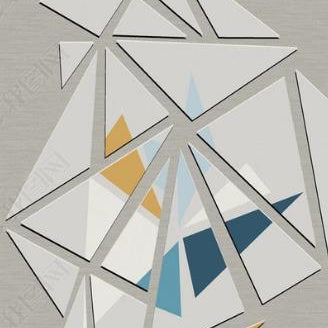 3D Abstract Grey Geometric Pattern Non-Slip Rug Mat 65- Jess Art Decoration