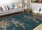 3D Hand Painted Bamboo Non-Slip Rug Mat 109- Jess Art Decoration