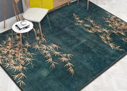 3D Hand Painted Bamboo Non-Slip Rug Mat 109- Jess Art Decoration