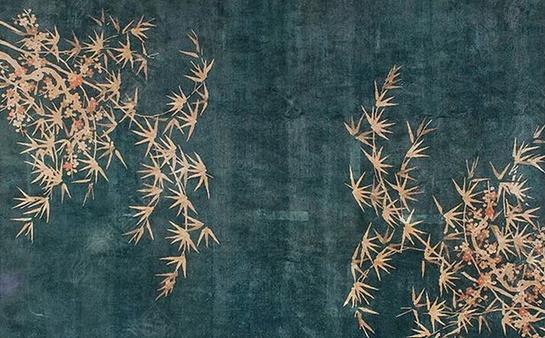 3D Hand Painted Bamboo Non-Slip Rug Mat 109- Jess Art Decoration